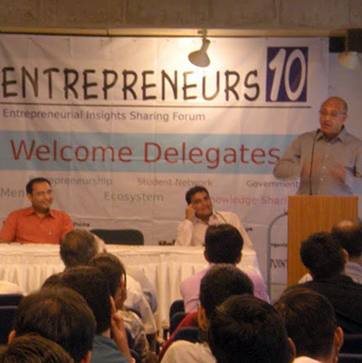 Sushil Handa - Entrepreneurs 10 Forum